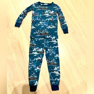 Little Sleepies Midnight Express 2-pieces PJs